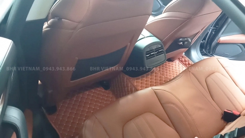 Thảm lót sàn ô tô 5D 6D Maserati Ghibli siêu sang trọng